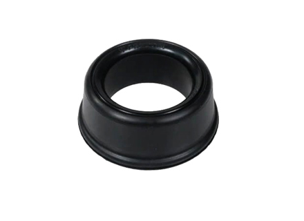 Torsion bar rubber sleeve with rim. Porsche 356  A / B - 64433313100, 31203