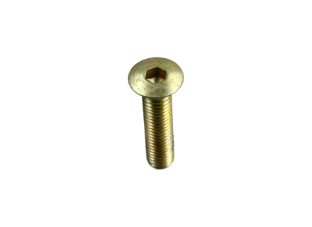 Oval head screw for door handle. Porsche 944 / 924 / 928 / 968 - 92853772103, 92853772102