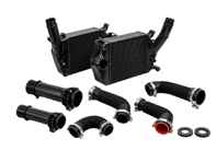Kit échangeur et tuyau de pression en aluminium haute performance. Porsche 9YA Cayenne turbo / GTS - PAB14580300, PAB145803B, PAB14580400, PAB145804B, PAB145804E, PAB145803E - 8211