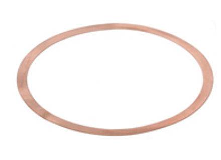 Guarnizione base rame testa cilindro 0,25 mm. Porsche 911/914 - 90110419100, 150.843