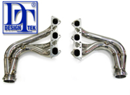 排气歧管 Cat Bybass 保时捷 997 GT3 / GT3RS - DesignTek - 99711302191, 997113021AX, 99711302291, 997113022AX, 99711302194, 997113021BX, 99711302197, 997113021CX, 99711302294, 997113022BX, 99711302297, 997113022CX