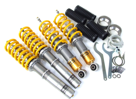 Adjustable suspension kit. Porsche 996 C2 Ohlins DFV Technology - POZMI00S1, POZMI00 - POZMI00S1