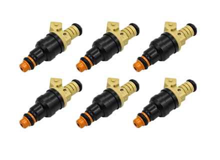 Fuel Injector Kit. Porsche 964 C2 / 964 C4 / 964 Carrera RS - 91160612001, PCG606120A - PESV6-1