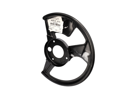 Plaque de couverture de disque de frein avant. Porsche 944 / 968 - 95135180503, 95135180603