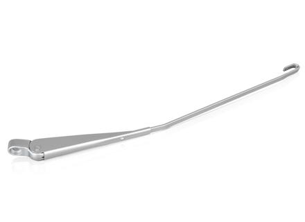 Front wiper arm, Silver. Porsche 911 F 1965-67 - 90162893000, 90162892900