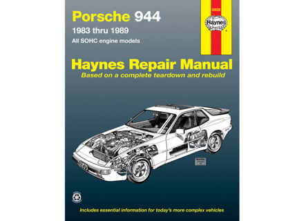 Porsche 944 1983-89 - Haynes Manual Book (USA) - 80035