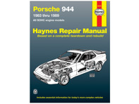 Porsche 944 1983-89 - Haynes Manual Book (USA) - 80035 Porsche 944 1983-89 - Haynes Manual Book (USA) - 80035