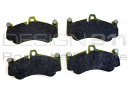 Brake Pads Front. Porsche 996 GT2/GT3 / 997GT3 - 23414, 99735194800, 98035193900