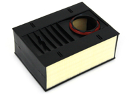 Air filter. Porsche 95B Macan I1L1 - air cleaner for dusty regions - 95B129620A