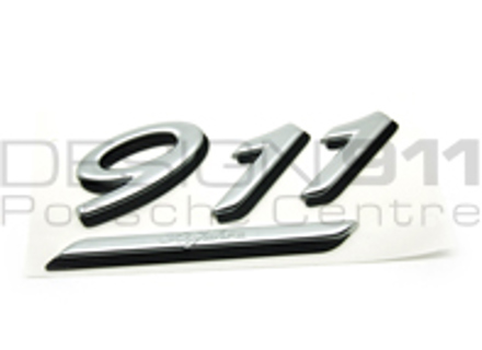 911 30 Years Celebration Badge. Porsche 911 1965>> - 964.559.221.01.4PU, 964559221014PU, 96455922101, 964.559.221.01
