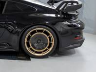 Dischi aerodinamici posteriori in fibra di carbonio. Porsche 992.1 GT3