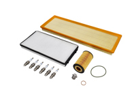 Kit de mantenimiento de servicio para Porsche 996 GT3 Aceite, filtros de aire, bujías y más - 99610090100, 99611013171, 90012301020, 94410719711, 99610722560, 99917019590, 99657221902