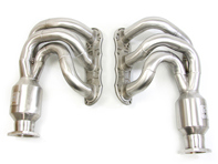 DesignTek Exhaust manifold / header with 200 cell catalyst for Porsche 991 Carrera - 3606109875, 99111341104, 991113411AX, 99111341202, 99111341204, 991113412AX