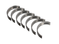 Krukas hoofdlagerset. Porsche 957 Cayenne 3,6ltr / 958 Cayenne 3,6ltr - 95510256103, 95510259106 - I01003015, 071105561A, 071105591C