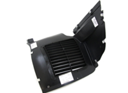 Front wheel arch, front part, right. Porsche 970 Panamera HYBRID / Diesel - 97050412419, 97050412326