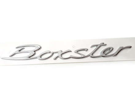 BOXSTER - Stemma, Rally Nero. Porsche 986/987