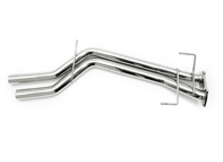 Exhaust Catalytic Converter Bypass Pipes. Porsche 957 Cayenne V6 - 95511302330, 95511302331, 955113023DX