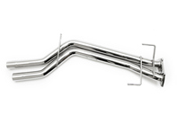 Exhaust Catalytic Converter Bypass Pipes. Porsche 957 Cayenne V6 - 95511302330, 95511302331, 955113023DX Exhaust Catalytic Converter Bypass Pipes. Porsche 957 Cayenne V6 - 95511302330, 95511302331, 955113023DX