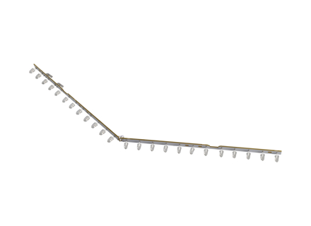 第三刹车灯 LED 套件。保时捷 964 / 993 - 99963113590, 99363106000, 99963113591