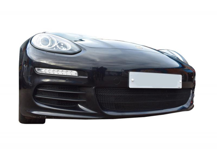 Front bumper stainless steel Front grill set ZunSport. Porsche Panamera 970 Facelift with Driving Camera - ZPR104313, ZPR104313B - ZPR104313, ZPR104313B