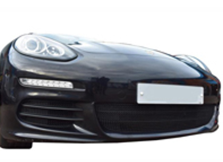 Front bumper stainless steel grill set ZunSport. Porsche Panamera 970 Facelift - ZPR86413, ZPR86513, ZPR86613, ZPR86613B, ZPR86413, ZPR86513, ZPR86613, ZPR86613B