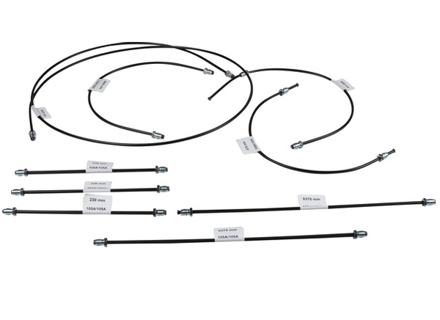 刹车线套件。保时捷 911 1968-75 RHD - 91135561100, 91135561101, 91135561110, 91135561120 - 1661500710