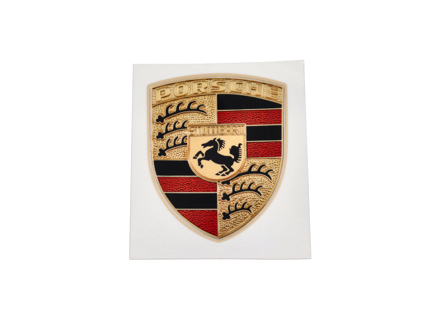 Adesivo stemma per cofano – 911 G & 964 - PCG55921026