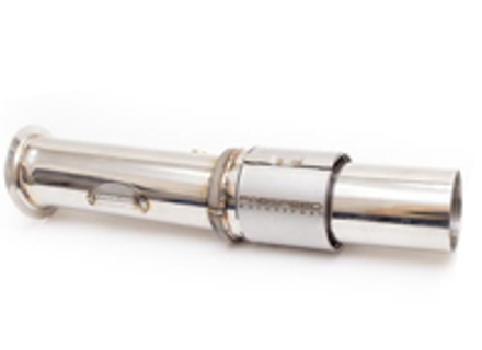 Fabspeed link comp. pipe for Porsche 718 Boxster / 718 Cayman - 982254400H, 982254400AB, 982254400BX, 982254400G, 982254400AA, 982254400AX, 982254400HX, 982254400GX