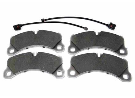 保时捷 958 卡宴专用 Brembo Sport 前刹车片 - 95835193930, 958698151A - 07.B314.67, 07B31467