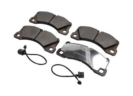 Brembo Sport remblokken VOOR voor Porsche 958 Cayenne - 95835193930, 958698151A - 07.B314.67, 07B31467