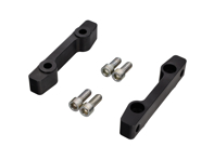 Soportes de adaptador de pinza de freno, Delantero. Porsche 964 Design Tek - 3604109302/1, 3604109302, 801600037