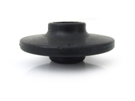 Protecteur en caoutchouc de l'arbre du cric. Porsche 356 / 912 - 64472201100, 911568-S - JG.011.00