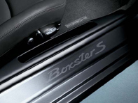Listelli sottoporta in acciaio inox con logo. Porsche 987 Boxster - 98755198002, 98755198003, 98755198015, 98755198014 Listelli sottoporta in acciaio inox con logo. Porsche 987 Boxster - 98755198002, 98755198003, 98755198015, 98755198014