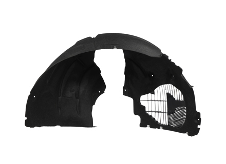 Front wheel arch liner. Porsche 9J1.1 Taycan - 9J1810907A, 9J1810907C, 9J1810907E, 9J1810908A, 9J1810908C, 9J1810908E