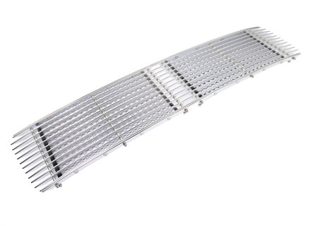 Rear grill chrome. Porsche 911 1965-67 / 912 1965-70 - 90155904121, 90155904121 - CB.004.005, 1684550200