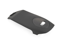 Dashboard alarm light cover, in Black. Porsche 986 Boxster / 996 - 99655218104A03, 996552181045Q0 Dashboard alarm light cover, in Black. Porsche 986 Boxster / 996 - 99655218104A03, 996552181045Q0