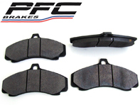 PFC Track & Race Front Brake Pads Porsche 996 GT3, 996 GT2, 997TT, 997 GT3 - 7819, 99635194800, 7819, 7819.08.17.44, 7819.08.19.44 - E2707, E2707, RS4-2-1 PFC Track & Race Front Brake Pads Porsche 996 GT3, 996 GT2, 997TT, 997 GT3 - 7819, 99635194800, 7819, 7819.08.17.44, 7819.08.19.44 - E2707, E2707, RS4-2-1