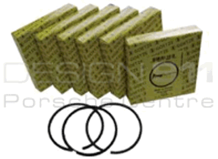 Piston Ring Set. Porsche 928 S / S2 1980-83