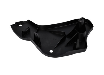 Rear control arm splash shield. Porsche 9J1 Taycan 2020>> - 9J1505333B, 9J1505333C, 9J1505333D, 9J1505334B, 9J150534C, 9J1505334D