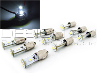Dash Board LED Bulb Set of 9 BA7S Bright White - 90063110298 Dash Board LED Bulb Set of 9 BA7S Bright White - 90063110298