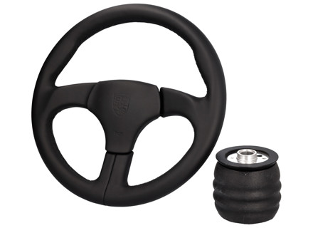 Steering wheel RS 3 Spoke with boss - 360mm for 964 / 993 / 968 / 944 / 924S