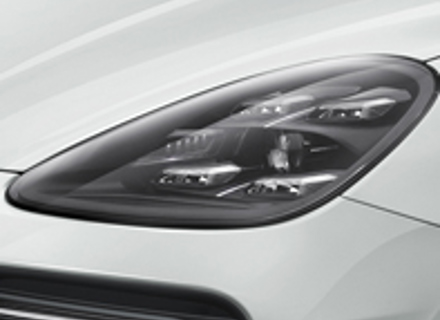 Headlamps LED, Matrix, Smoked, with PDLS. Porsche Cayenne 9YA - 9Y004490300