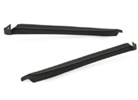 后 1/4 内门顶条乙烯基。保时捷 911 1972-89 双门轿跑车 - 91155509100, 91155509200