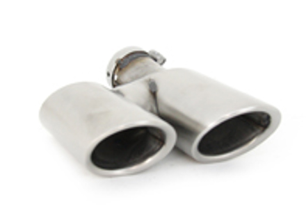 Auspuffendrohre. Porsche 970 Panamera S /GTS / Hybrid 2011-13 - 97011193100, 97011193200