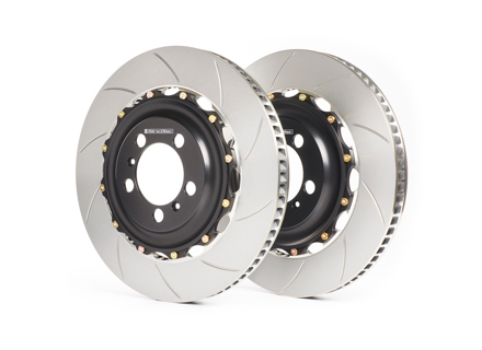 Disco freno/rotore baffato 2 pezzi ANTERIORE. Porsche 992 GT3 / 992 GT3 RS escl. PCCB - A1-306, 9GT615301B, 9GT615301G, 9GT615301L, 9GT615302B, 9GT615302G, 9GT615302L - A1-306