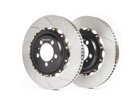 Disco freno/rotore baffato 2 pezzi ANTERIORE. Porsche 992 GT3 / 992 GT3 RS escl. PCCB - A1-306, 9GT615301B, 9GT615301G, 9GT615301L, 9GT615302B, 9GT615302G, 9GT615302L - A1-306