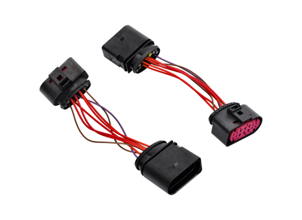 Adaptateur de harnais pour la mise à niveau des phares LED. 958.1 Voitures équipées de phares d'usine halogènes - 95816312019, 95816312023, 95816312023HBL