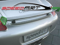 后扰流板/翼型 SpeedART CS。保时捷 987C Cayman 后扰流板/翼型 SpeedART CS。保时捷 987C Cayman