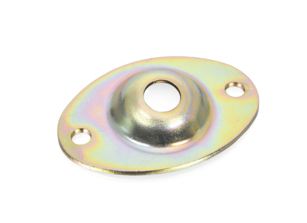 Outer tensioning plate for mounting the fog lights. Porsche 911 74-83 - 91163106001 - URO-015696