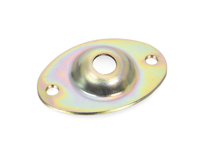 Outer tensioning plate for mounting the fog lights. Porsche 911 74-83 - 91163106001 - URO-015696 Outer tensioning plate for mounting the fog lights. Porsche 911 74-83 - 91163106001 - URO-015696